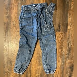 Pistols Denim Jean Joggers